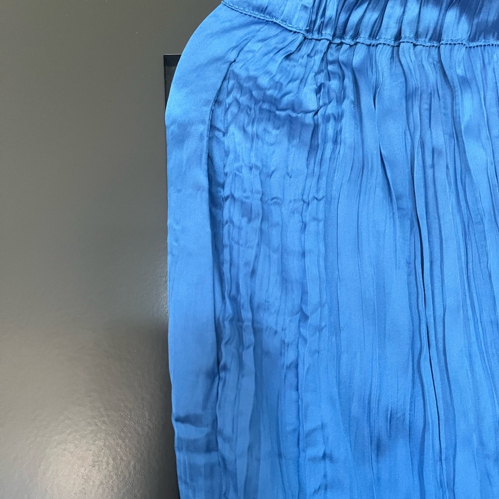 NWT House of Harlow Blue Matching pant/blouse set - Size Small - Picture 15 of 16